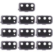 For Samsung Galaxy S20 10pcs Camera Lens Cover (Black)