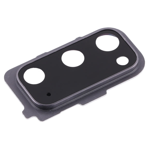 For Samsung Galaxy S20 10pcs Camera Lens Cover (Black)