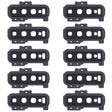 For Samsung Galaxy S10+ 10pcs Camera Lens Cover (Black) - free shipping - PMc TechLife - Order now!