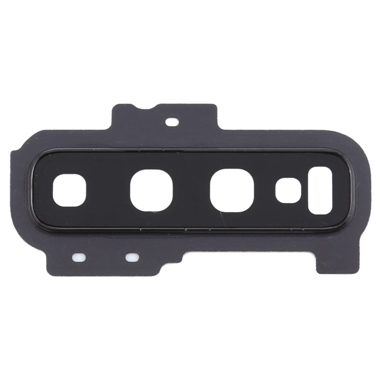 For Samsung Galaxy S10+ 10pcs Camera Lens Cover (Black)