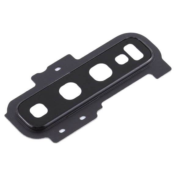 For Samsung Galaxy S10+ 10pcs Camera Lens Cover (Black)