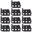 For Samsung Galaxy S20+ 10pcs Camera Lens Cover (Black) - free shipping - PMc TechLife - Order now!