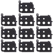 For Samsung Galaxy S20+ 10pcs Camera Lens Cover (Black)