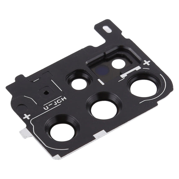 For Samsung Galaxy S20+ 10pcs Camera Lens Cover (Black)