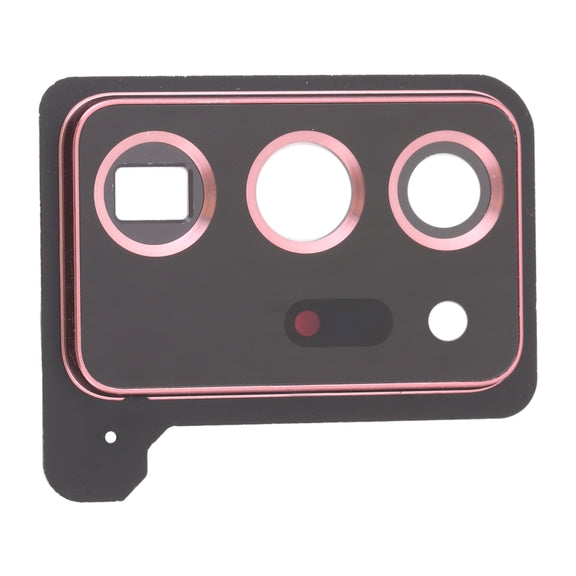 For Samsung Galaxy Note20 Ultra Camera Lens Cover (Gold)
