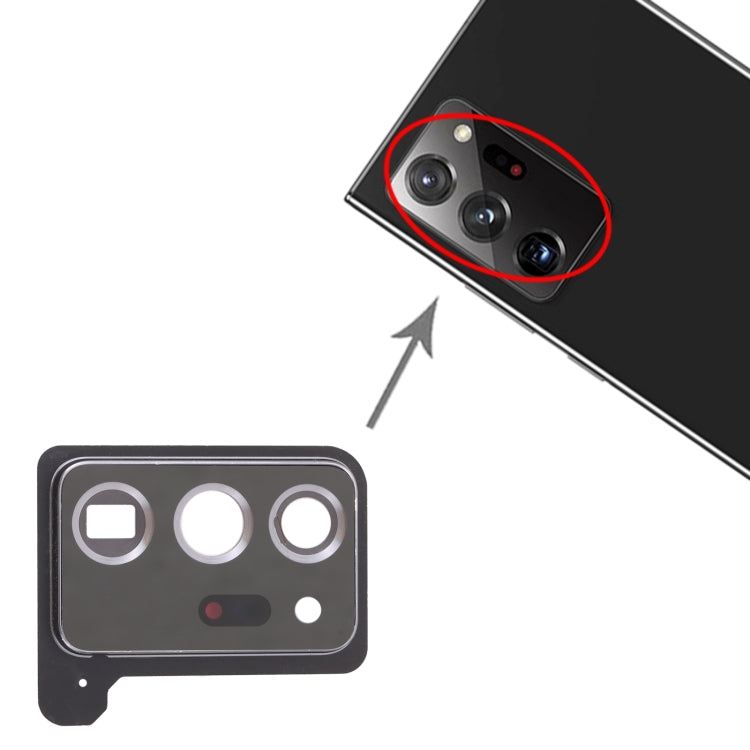 For Samsung Galaxy Note20 Ultra Camera Lens Cover (White)