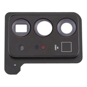 For Samsung Galaxy Note20 Ultra Camera Lens Cover (Black)