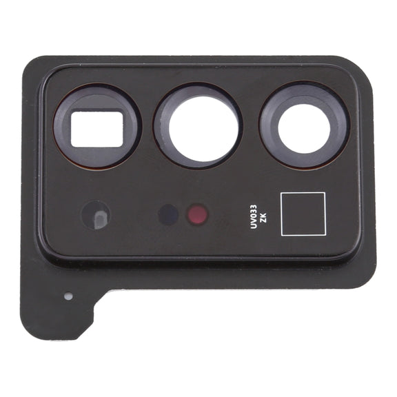 For Samsung Galaxy Note20 Ultra Camera Lens Cover (Black)