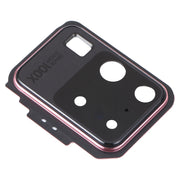 For Samsung Galaxy S20 Ultra Camera Lens Cover (Pink)
