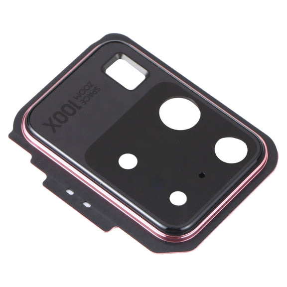 For Samsung Galaxy S20 Ultra Camera Lens Cover (Pink)