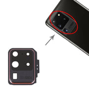For Samsung Galaxy S20 Ultra Camera Lens Cover (Pink)