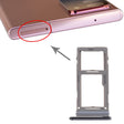 For Samsung Galaxy Note20 Ultra SIM Card Tray + Micro SD Card Tray (Black) - free shipping - PMc TechLife - Order now!