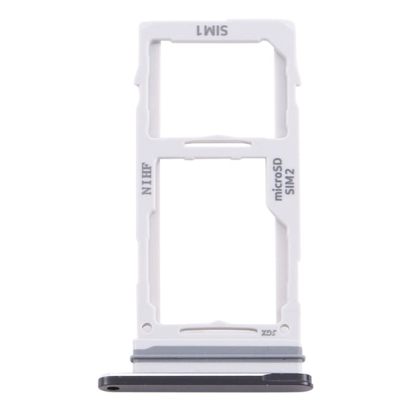 For Samsung Galaxy Note20 Ultra SIM Card Tray + SIM Card Tray / Micro SD Card Tray (Black)