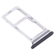 For Samsung Galaxy Note20 Ultra SIM Card Tray + SIM Card Tray / Micro SD Card Tray (Black)