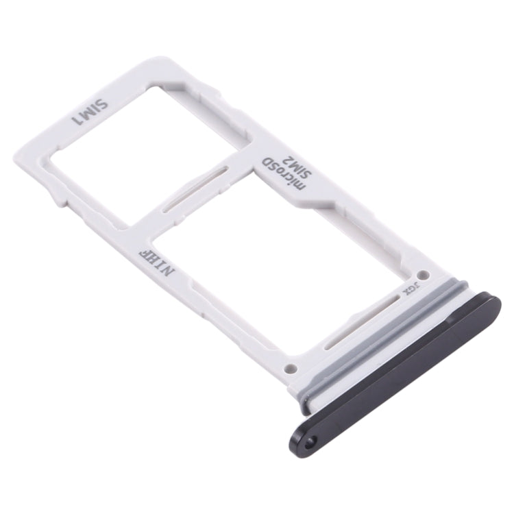 For Samsung Galaxy Note20 Ultra SIM Card Tray + SIM Card Tray / Micro SD Card Tray (Black)
