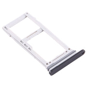 For Samsung Galaxy Note20 Ultra SIM Card Tray + SIM Card Tray / Micro SD Card Tray (Black)