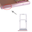 For Samsung Galaxy Note20 Ultra SIM Card Tray + SIM Card Tray / Micro SD Card Tray (Gold) - free shipping - PMc TechLife - Order now!