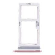For Samsung Galaxy Note20 Ultra SIM Card Tray + SIM Card Tray / Micro SD Card Tray (Gold)