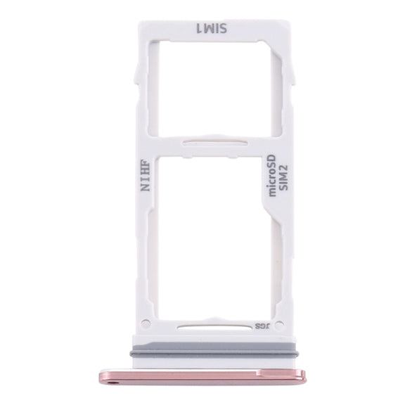 For Samsung Galaxy Note20 Ultra SIM Card Tray + SIM Card Tray / Micro SD Card Tray (Gold)