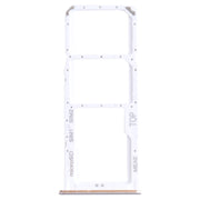 For Samsung Galaxy M51 SM-M515 SIM Card Tray + SIM Card Tray + Micro SD Card Tray (Silver)