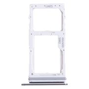 For Samsung Galaxy S10 Lite SM-G770 SIM Card Tray + SIM Card Tray / Micro SD Card Tray (Black)