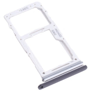 For Samsung Galaxy S10 Lite SM-G770 SIM Card Tray + SIM Card Tray / Micro SD Card Tray (Black)