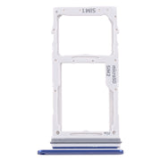 For Samsung Galaxy S10 Lite SM-G770 SIM Card Tray + SIM Card Tray / Micro SD Card Tray (Blue)