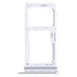 For Samsung Galaxy S10 Lite SM-G770 SIM Card Tray + SIM Card Tray / Micro SD Card Tray (Silver) - free shipping - PMc TechLife - Order now!