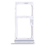 For Samsung Galaxy S10 Lite SM-G770 SIM Card Tray + SIM Card Tray / Micro SD Card Tray (Silver)