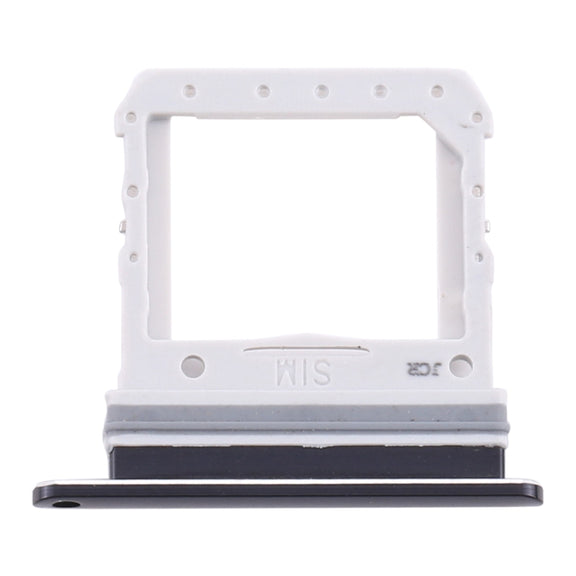 For Samsung Galaxy Z Flip SM-F700 SIM Card Tray (Black)