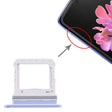 For Samsung Galaxy Z Flip SM-F700 SIM Card Tray (Blue) - free shipping - PMc TechLife - Order now!