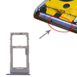 For Samsung Galaxy Note 10 Lite SM-N770 SIM Card Tray + Micro SD Card Tray (Black) - free shipping - PMc TechLife - Order now!