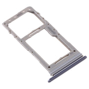 For Samsung Galaxy Note 10 Lite SM-N770 SIM Card Tray + Micro SD Card Tray (Black)