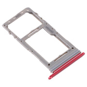 For Samsung Galaxy Note 10 Lite SM-N770 SIM Card Tray + Micro SD Card Tray (Red)