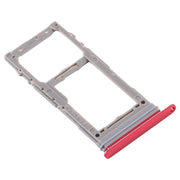 For Samsung Galaxy Note 10 Lite SM-N770 SIM Card Tray + Micro SD Card Tray (Red)