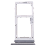 For Samsung Galaxy Note 10 Lite SM-N770 SIM Card Tray + SIM Card Tray / Micro SD Card Tray (Black)