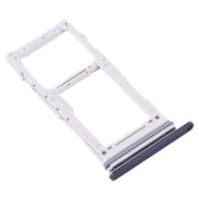 For Samsung Galaxy Note 10 Lite SM-N770 SIM Card Tray + SIM Card Tray / Micro SD Card Tray (Black)