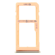 For Samsung Galaxy M40 SM-M405 SIM Card Tray + SIM Card Tray / Micro SD Card Tray (Orange)