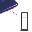 For Samsung Galaxy M10 SM-M105 SIM Card Tray + SIM Card Tray + Micro SD Card Tray (Black) - free shipping - PMc TechLife - Order now!