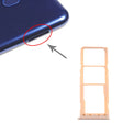 For Samsung Galaxy M10 SM-M105 SIM Card Tray + SIM Card Tray + Micro SD Card Tray (Gold) - free shipping - PMc TechLife - Order now!