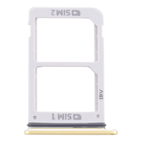 For Samsung Galaxy A8s / Galaxy A9 Pro 2019 SIM Card Tray + SIM Card Tray (Orange)
