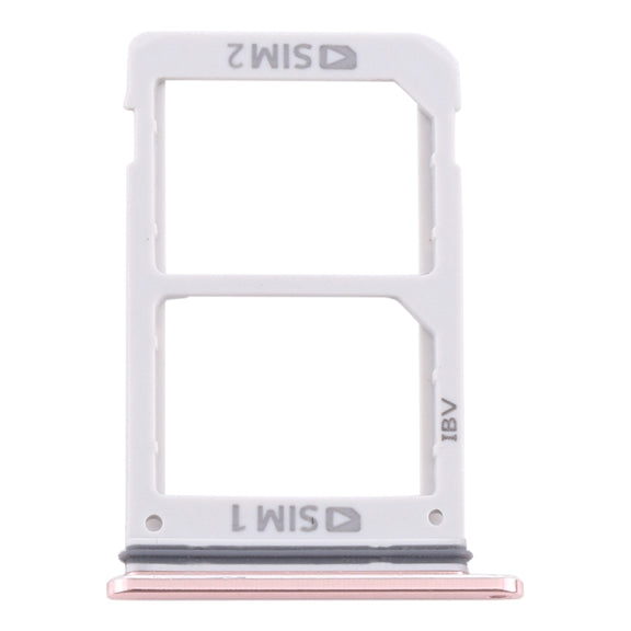 For Samsung Galaxy A8s / Galaxy A9 Pro 2019 SIM Card Tray + SIM Card Tray (Pink)