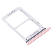 For Samsung Galaxy A8s / Galaxy A9 Pro 2019 SIM Card Tray + SIM Card Tray (Pink)
