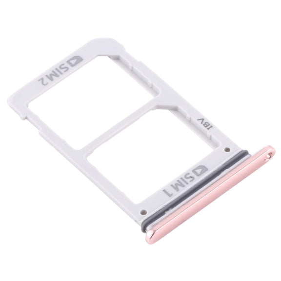 For Samsung Galaxy A8s / Galaxy A9 Pro 2019 SIM Card Tray + SIM Card Tray (Pink)