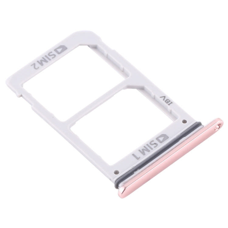 For Samsung Galaxy A8s / Galaxy A9 Pro 2019 SIM Card Tray + SIM Card Tray (Pink)