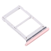 For Samsung Galaxy A8s / Galaxy A9 Pro 2019 SIM Card Tray + SIM Card Tray (Pink)