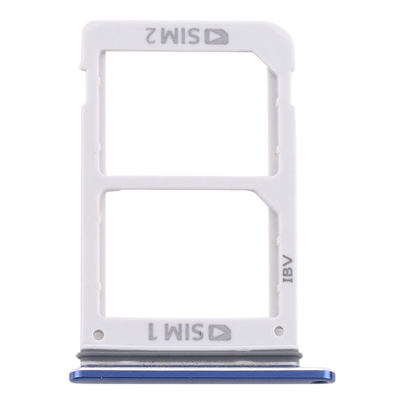 For Samsung Galaxy A8s / Galaxy A9 Pro 2019 SIM Card Tray + SIM Card Tray (Blue)