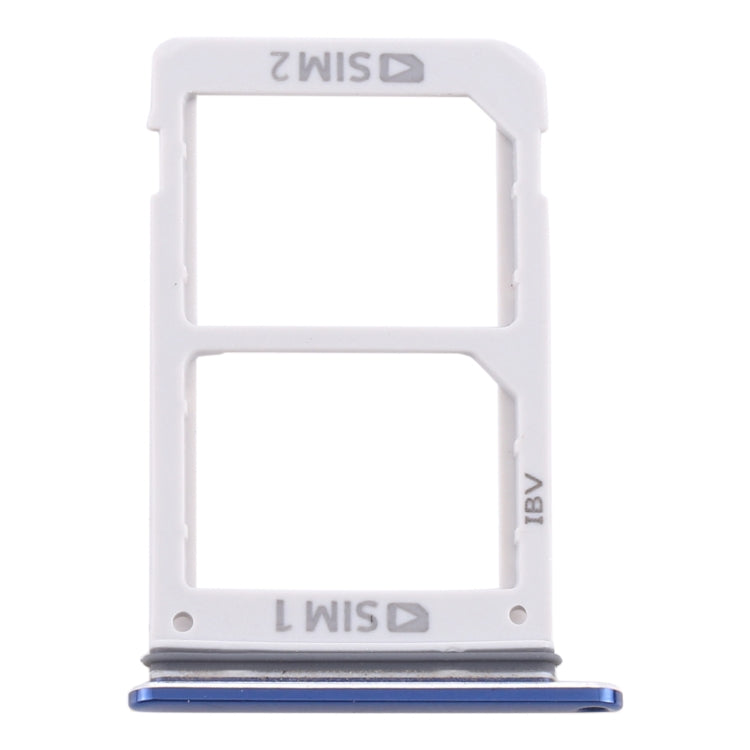For Samsung Galaxy A8s / Galaxy A9 Pro 2019 SIM Card Tray + SIM Card Tray (Blue)