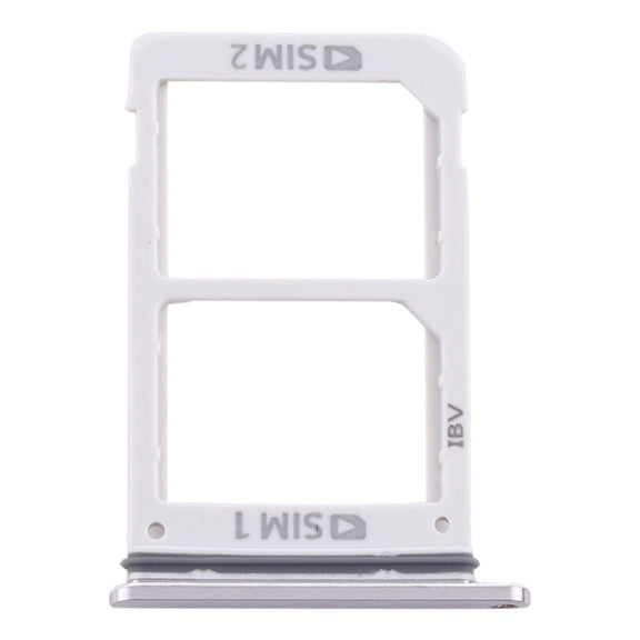 For Samsung Galaxy A8s / Galaxy A9 Pro 2019 SIM Card Tray + SIM Card Tray (Silver)