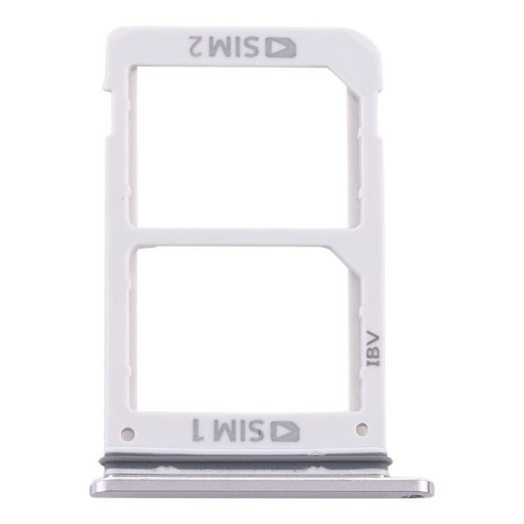 For Samsung Galaxy A8s / Galaxy A9 Pro 2019 SIM Card Tray + SIM Card Tray (Silver)